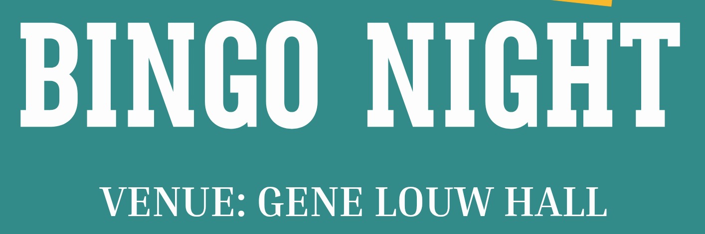 Bingo Night - 18 October 2025