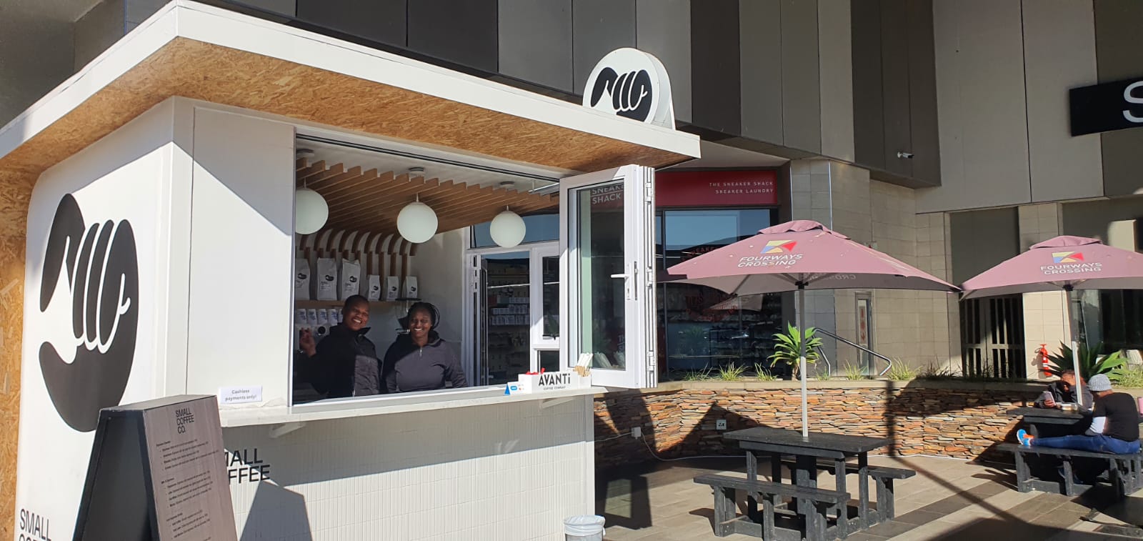 August Coffee & Connect @ Small Coffee Co.