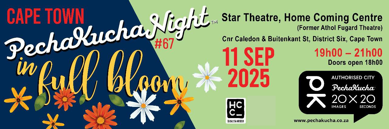 PechaKucha#67 In full Bloom