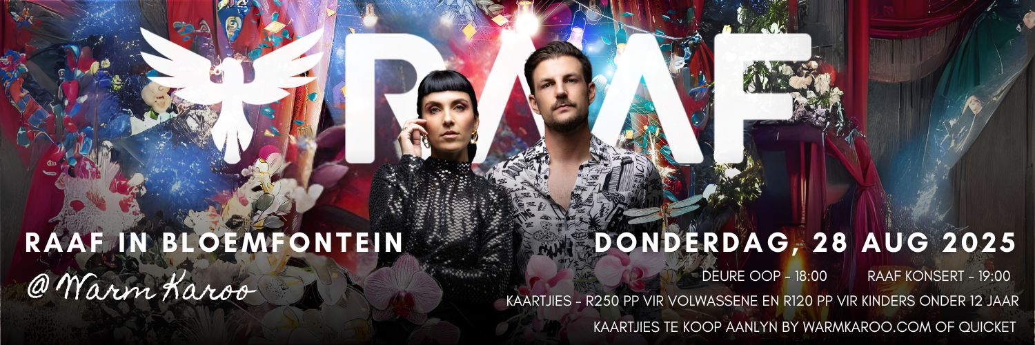 RAAF @ Bloemfontein, Warm Karoo