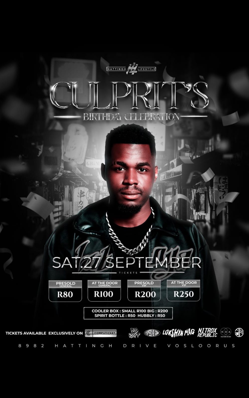 Culprit Birthday Celebration