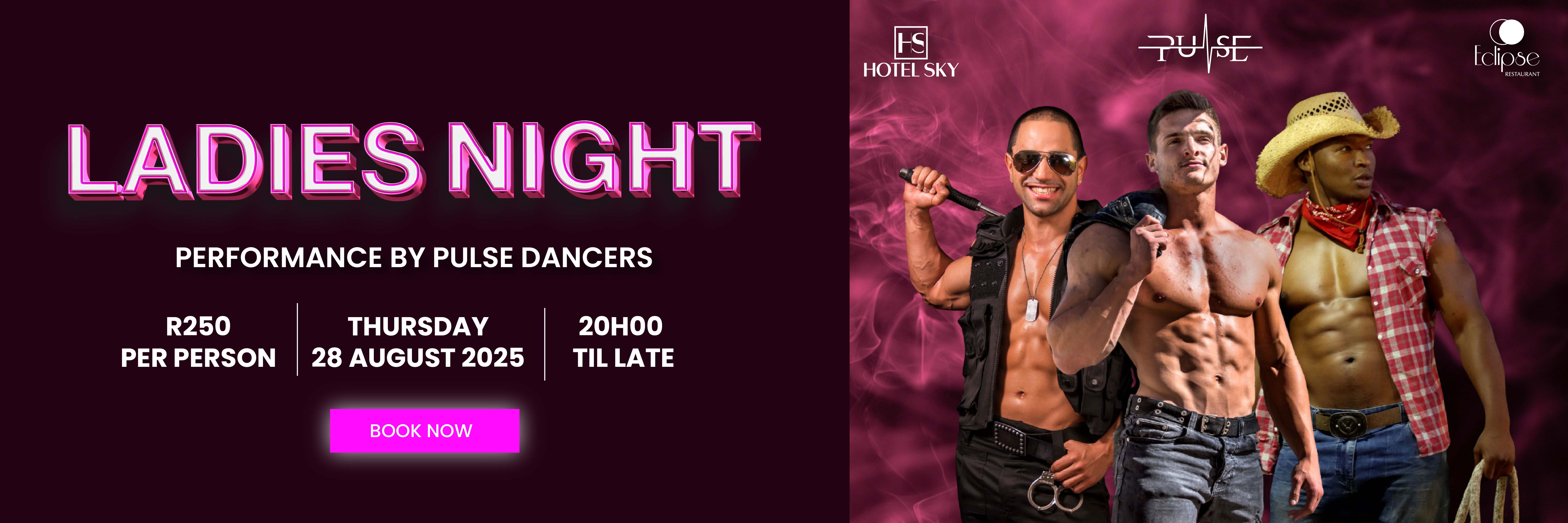 NOT YOUR ORDINARY LADIES NIGHT...