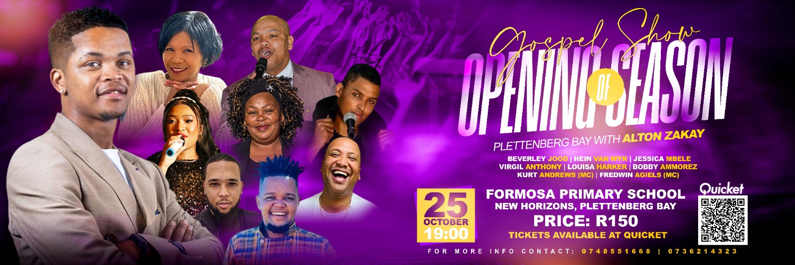 Alton Zakay - Opening of Season