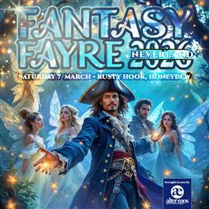 Fantasy Fayre 2026 - Neverland