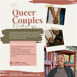 Love Out Loud: Queer Couples Workshop