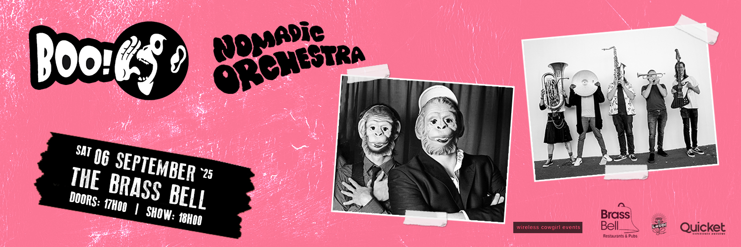 BOO! & NOMADIC ORCHESTRA Live at the Brass Bell