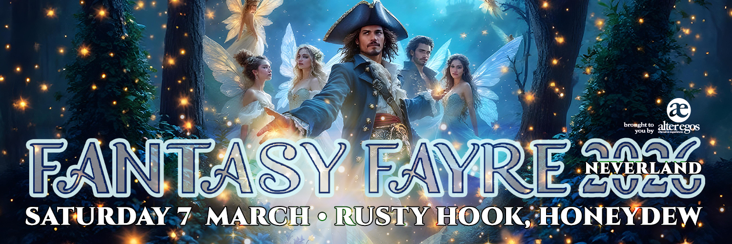 Fantasy Fayre 2026 - Neverland