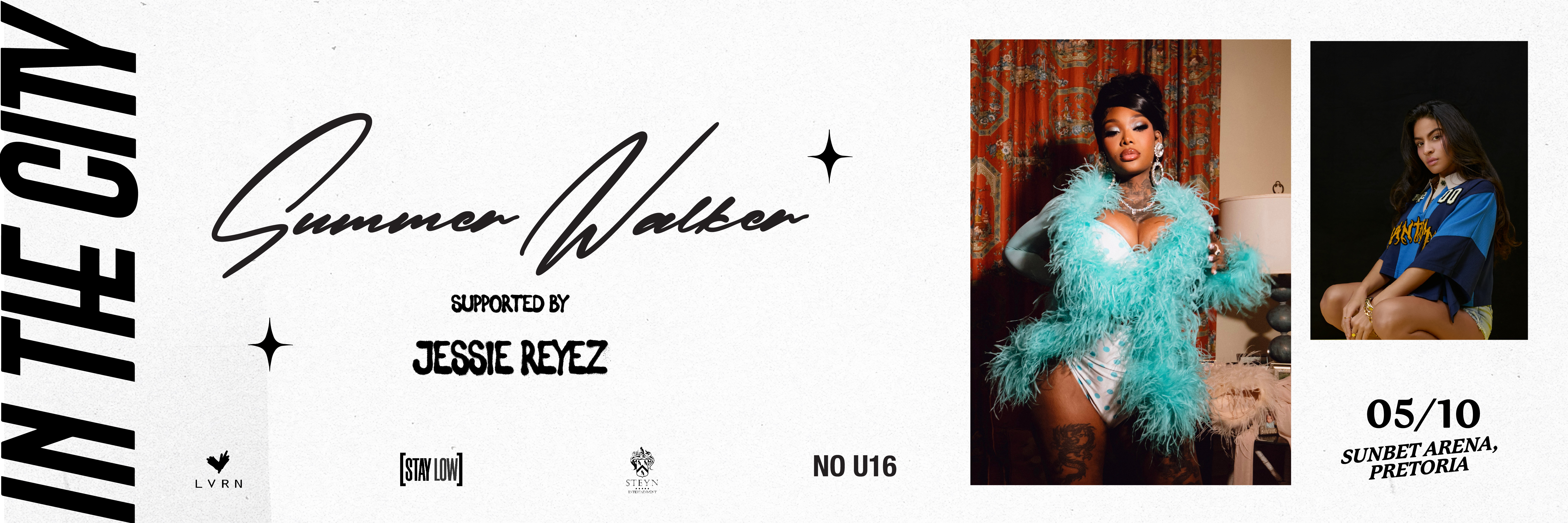 In The City - Summer Walker supported by Jessie Reyez