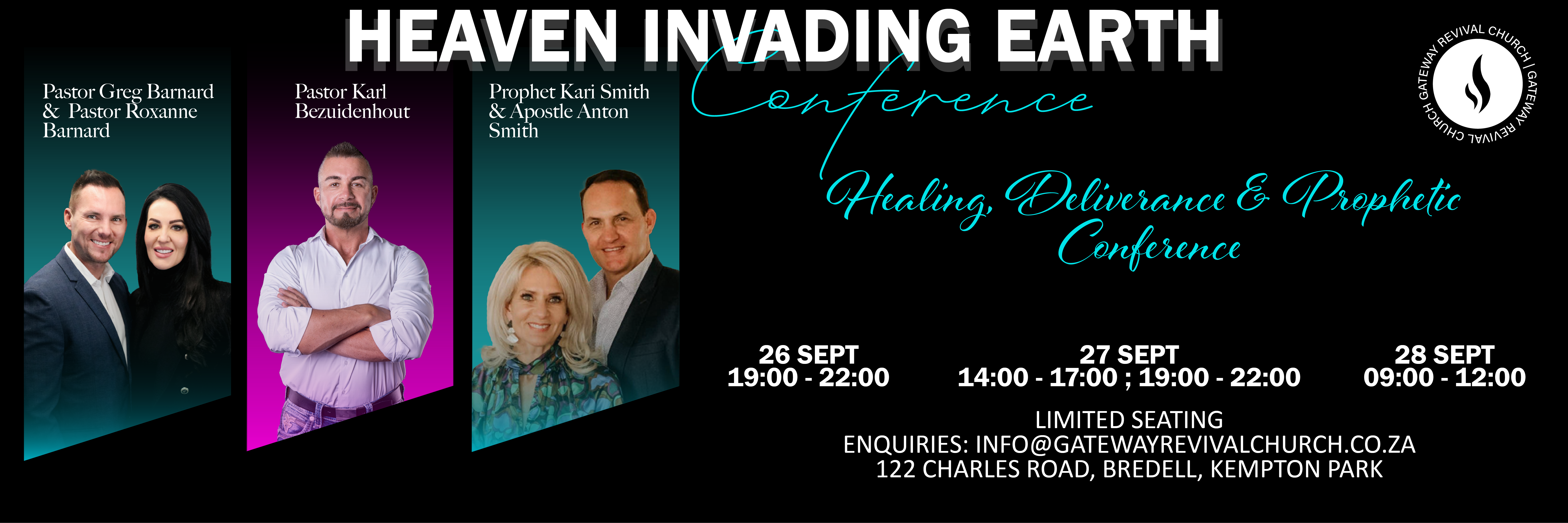 Heaven Invading Earth Conference