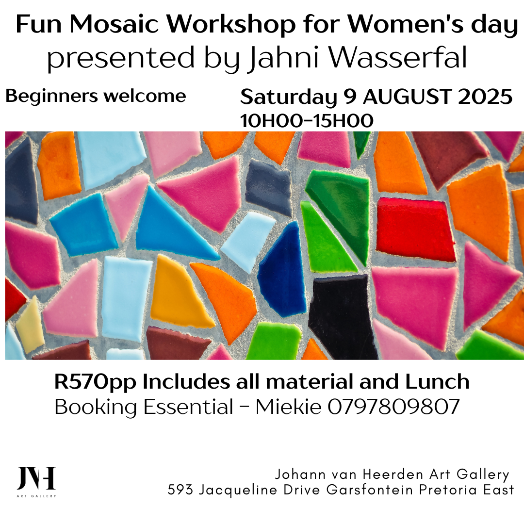Fun Mosaic Workshop for Women's Day