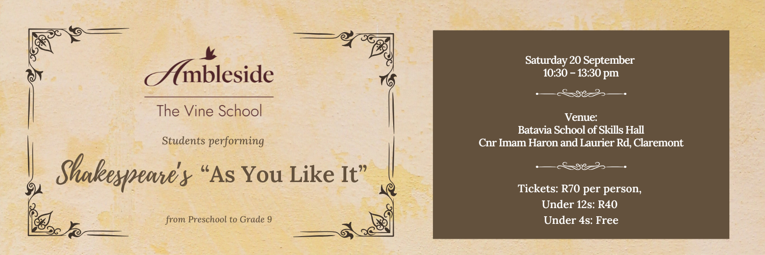 The Vine School Shakespeare Production 2025