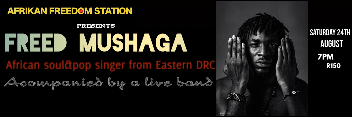 FREED MUSHAGA LIVE
