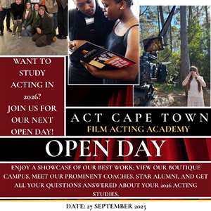 Act Cape Town Open Day