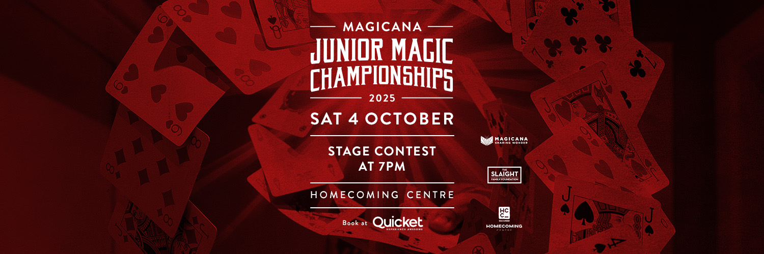 Stage Junior Magic Champs 2025