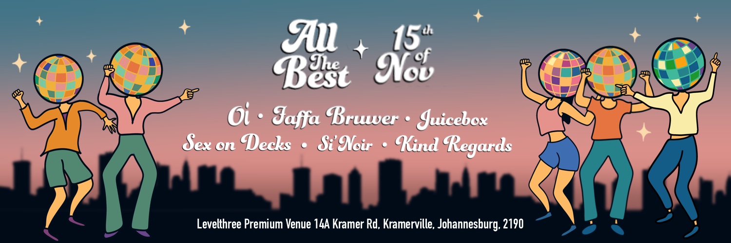 All the Best - Tickets Available at the Door - Pull In!