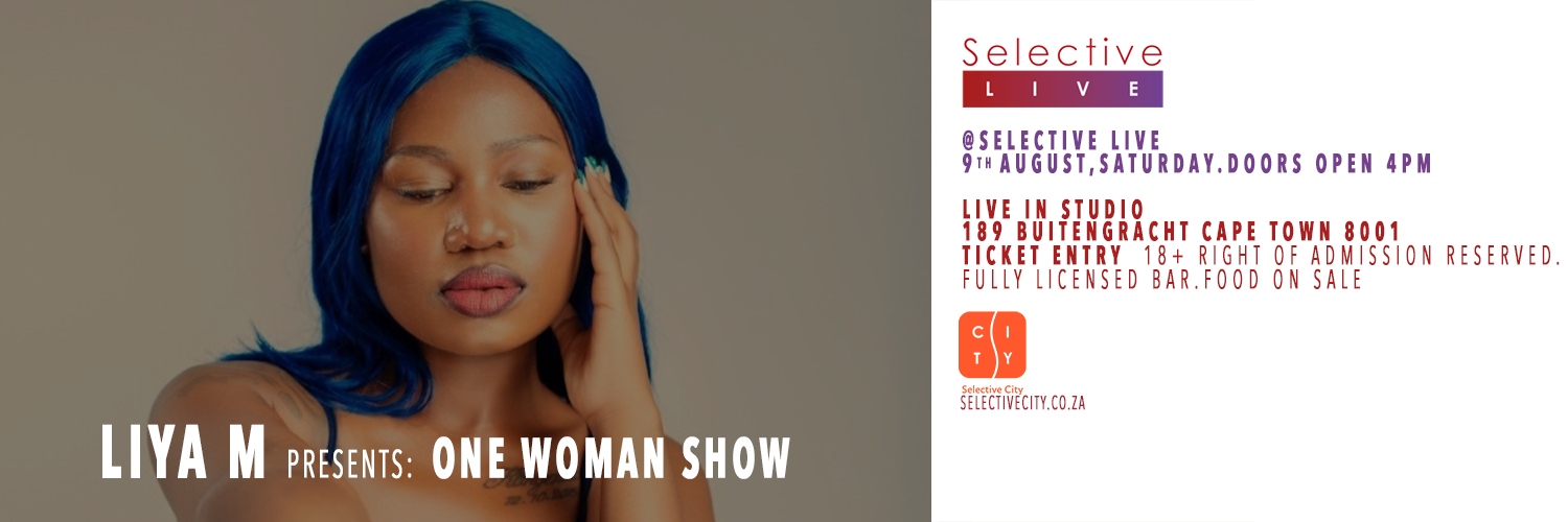 ONE WOMAN SHOW by Liya M