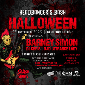 Headbanger's Bash Halloween