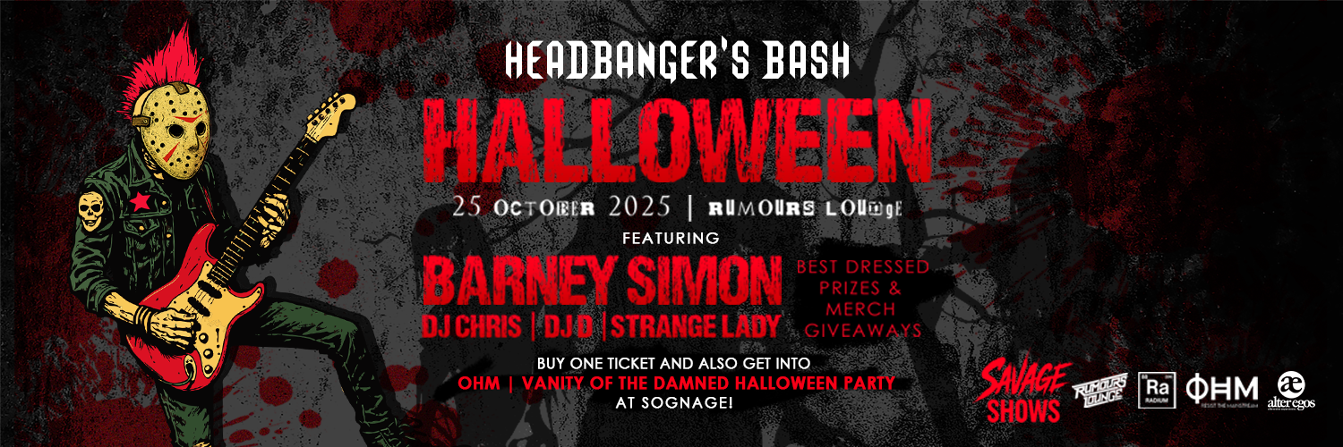 Headbanger's Bash Halloween