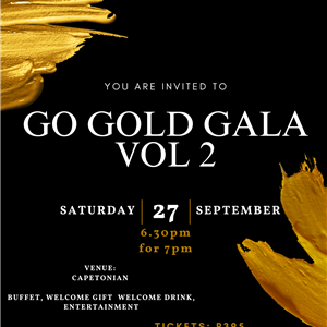 Go Gold Gala Vol 2