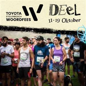 Velddraf met woorde