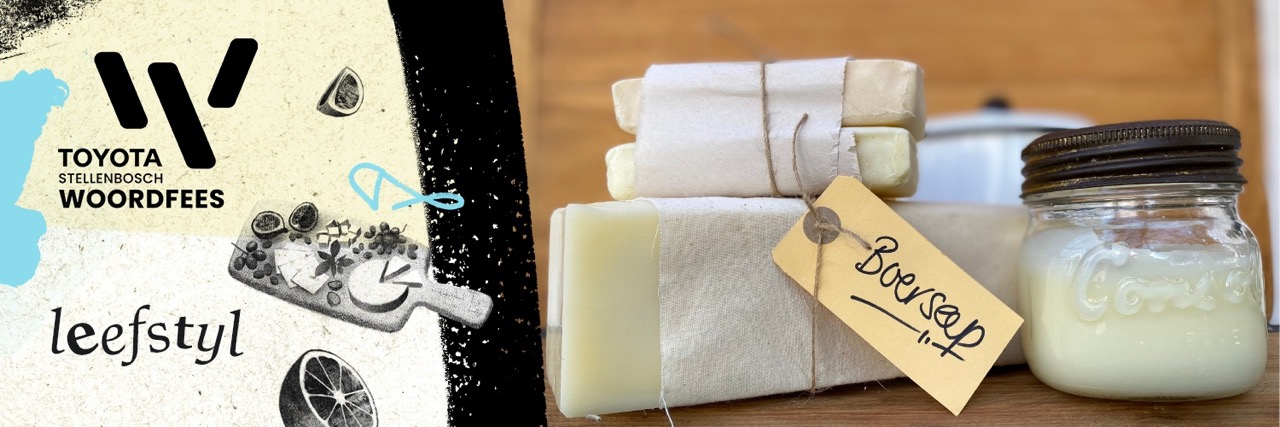 Maak boerseep met Canettevallei