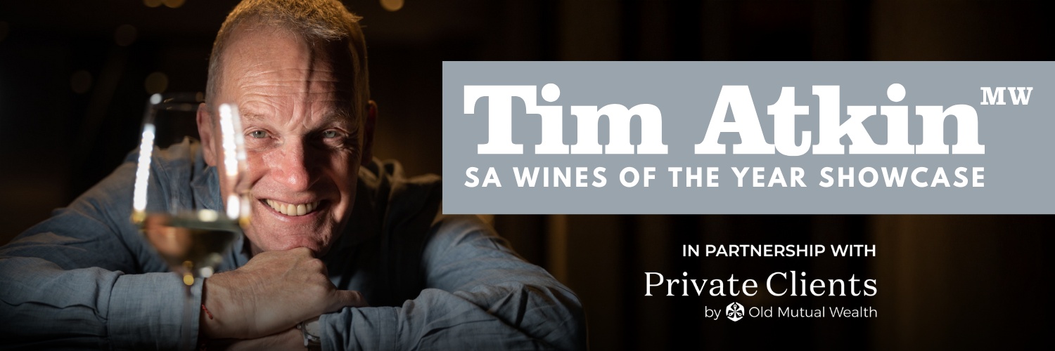 Tim Atkin SA Wines of the Year Showcase – Winelands