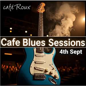 Richard Pryor's café Blues Sessions