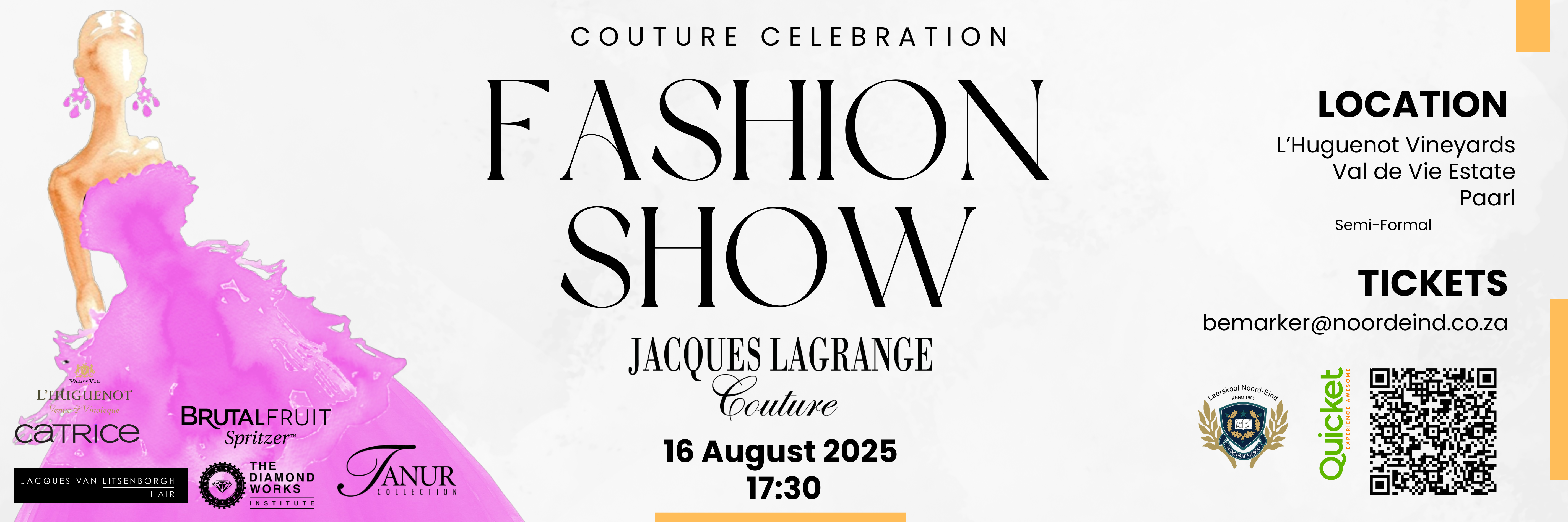 Couture Celebrations - JACQUES LAGRANGE COUTURE