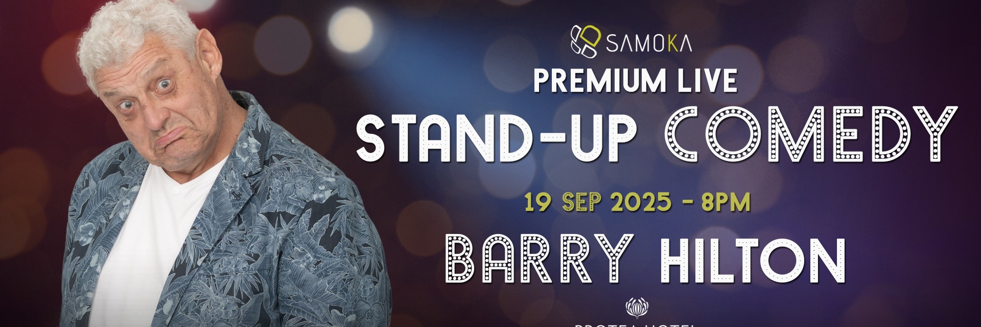 Barry Hilton LIVE in Johannesburg at The Protea Hotel Fire & Ice! Melrose Arch 19 September 2025
