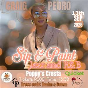 Sip & Paint Jazz and R&B