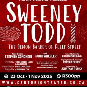 Sweeney Todd: The Demon Barber of Fleet Street | The Hit Musical Thriller @ Die Centurion Teater