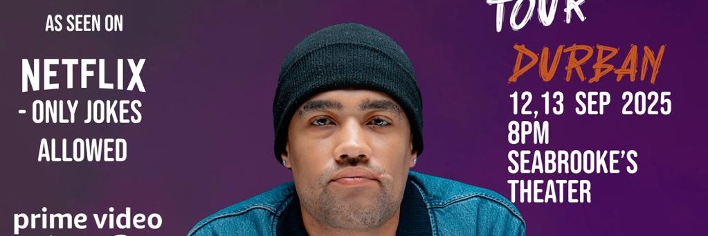 Robby Collins LIVE in Durban at Seabrookes Theater 12 - 13 September 2025