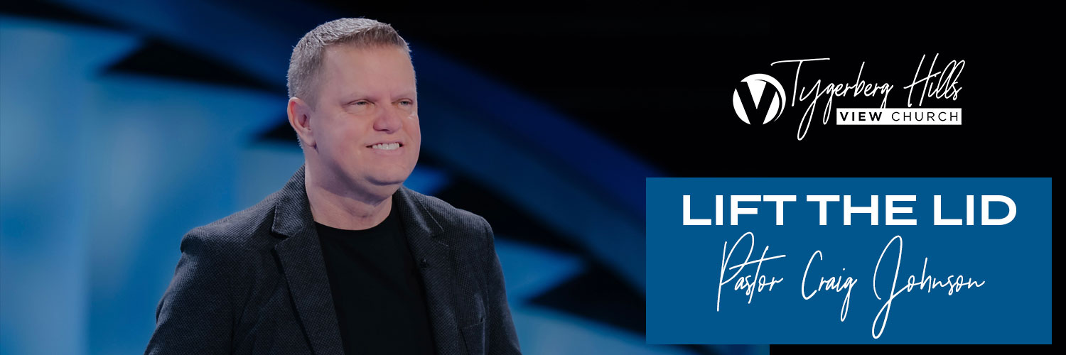 Lift the Lid with Pastor Craig Johnson