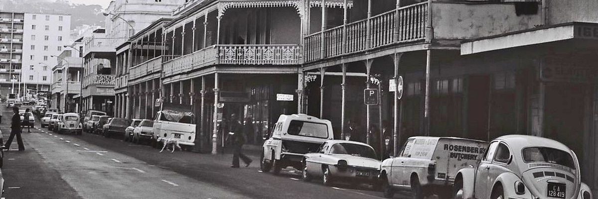 The Space Theatre - A Long Street Heritage Walking Tour
