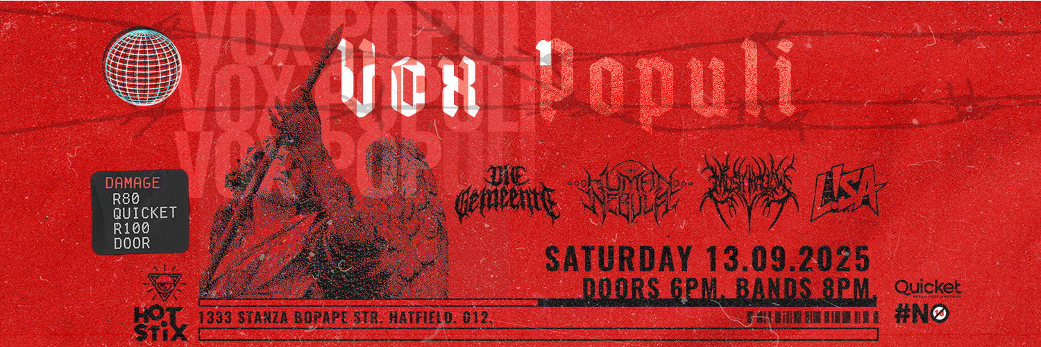 VOX POPULI / DIE GEMEENTE / HUMAN NEBULA / MOSHMALLOW / LISA