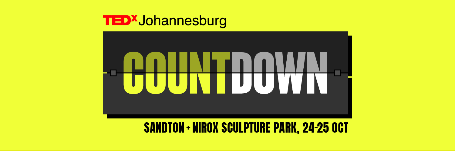 TEDxJohannesburg Countdown 2025