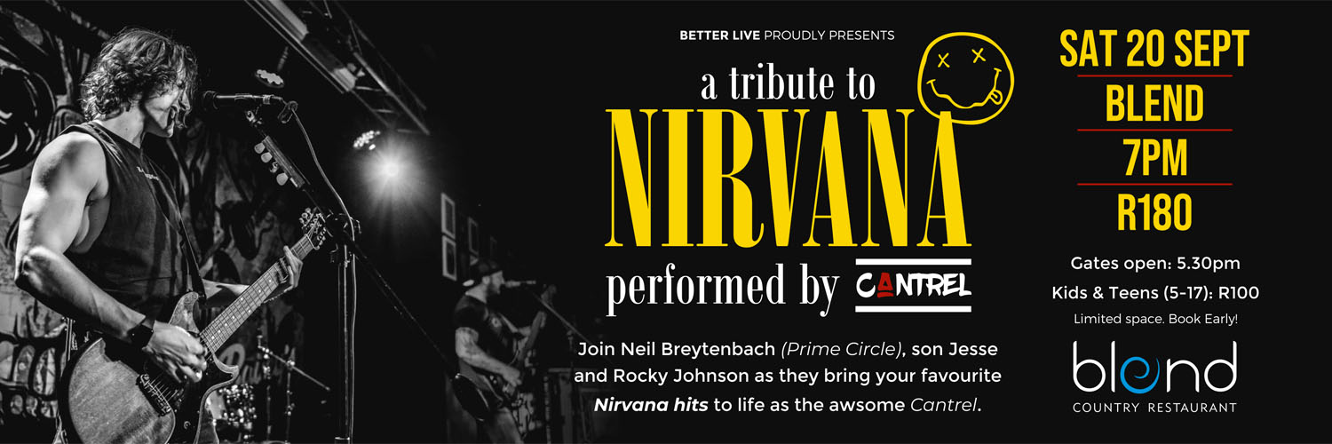 A Tribute to NIRVANA by Cantrel