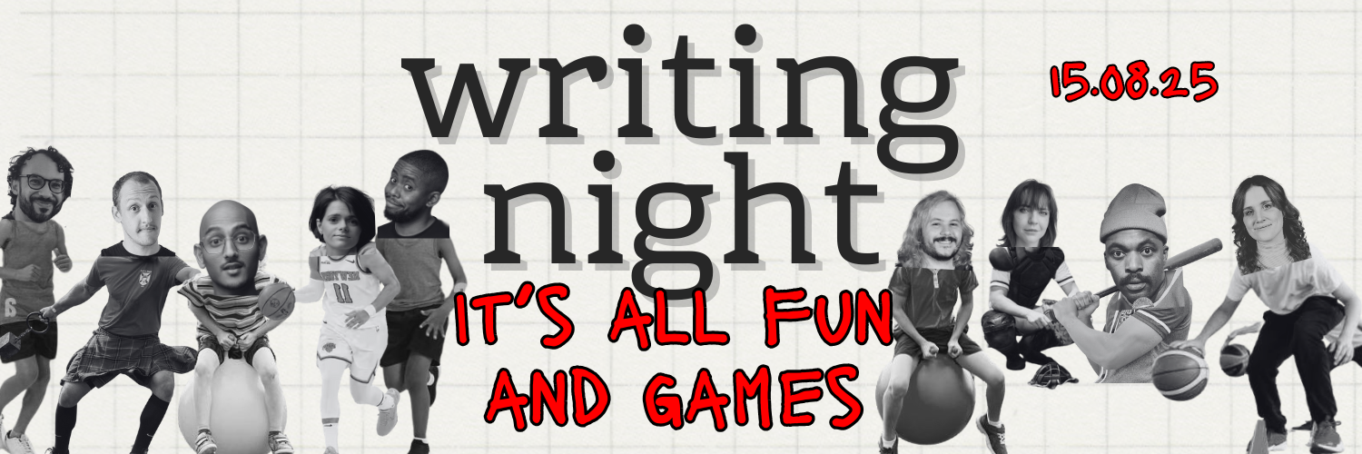 Cape Town Sketch Comedy Club: IT'S ALL FUN AND GAMES