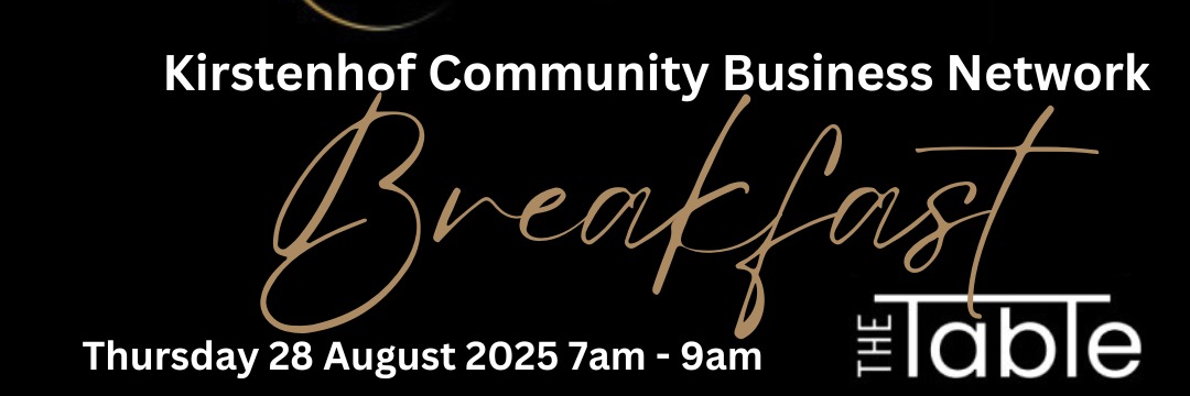 Kirstenhof Community Business Network Breakfast - 28 August 2025