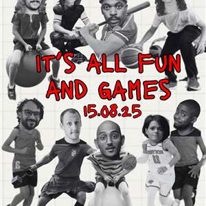 Cape Town Sketch Comedy Club: IT'S ALL FUN AND GAMES