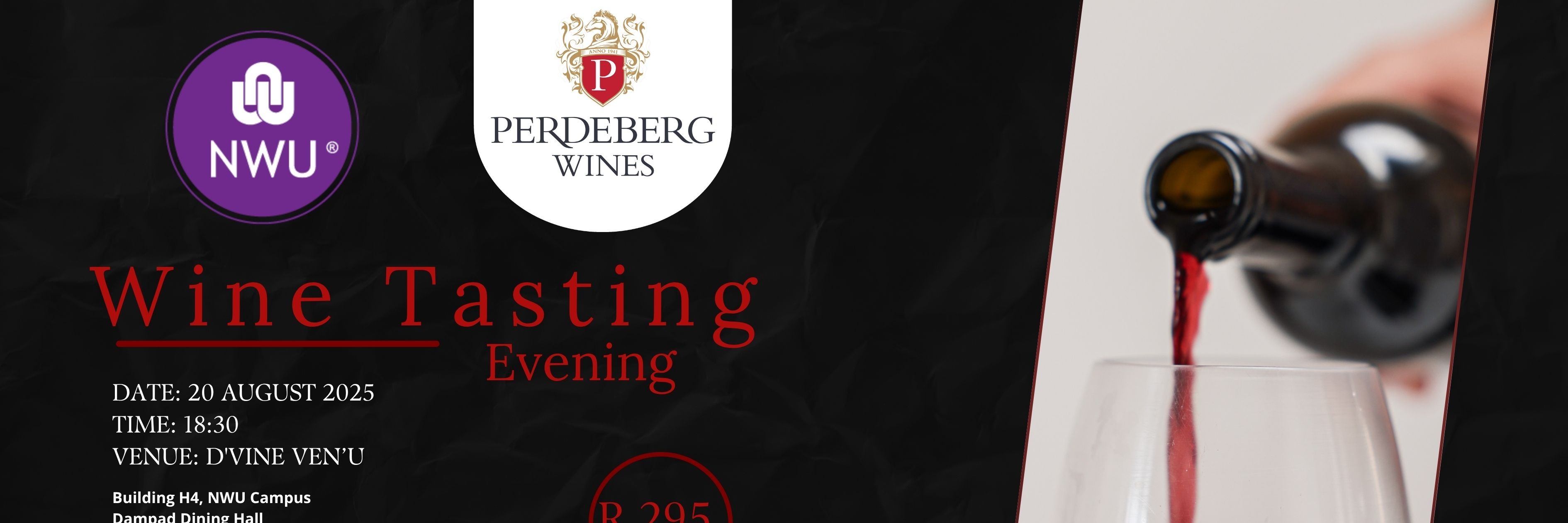 NWU Wine Tasting - Perdeberg Winery