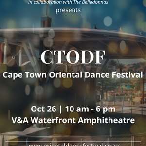 Cape Town Oriental Dance Festival 2025: Performance Day
