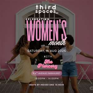 ThirdSpacesZA X The Piercery: Beats and bling