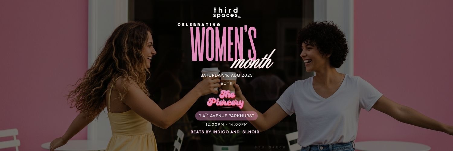 ThirdSpacesZA X The Piercery: Beats and bling