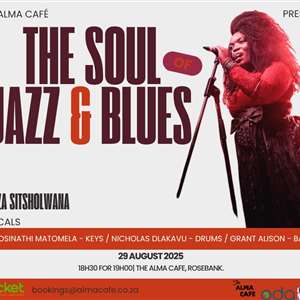 The Soul of Jazz & Blues #3 feat. Nhoza