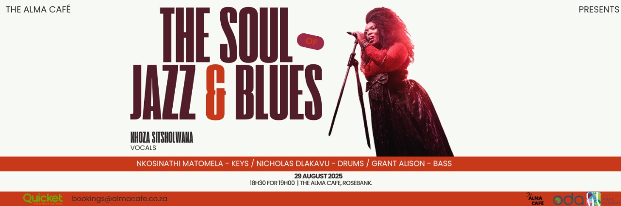 The Soul of Jazz & Blues #3 feat. Nhoza