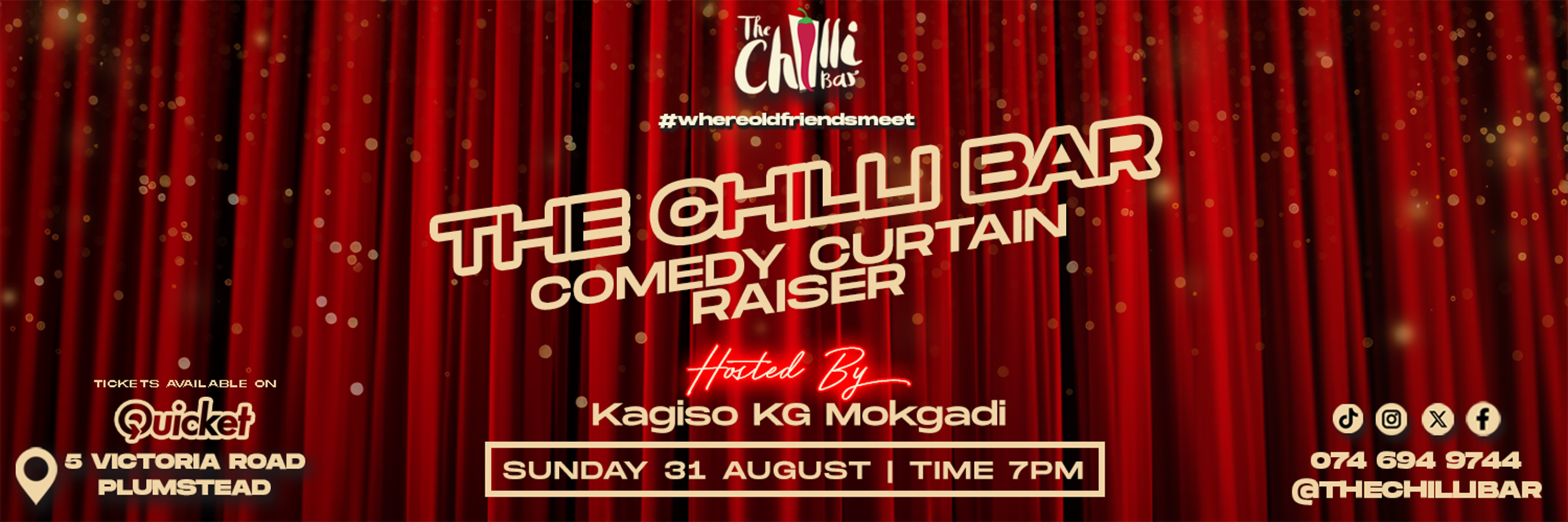 COMEDY CURTAIN RAISER