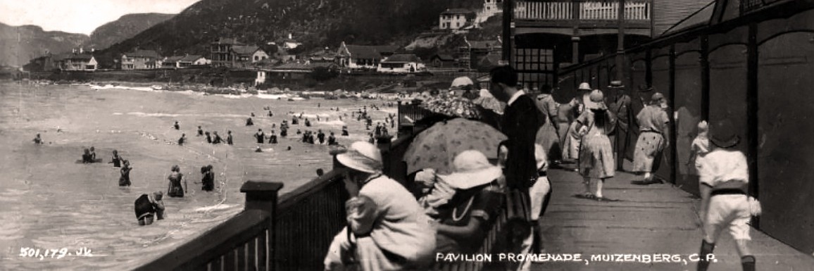 The Cape Riviera - A Heritage Walking Tour from Muizenberg to Kalk Bay