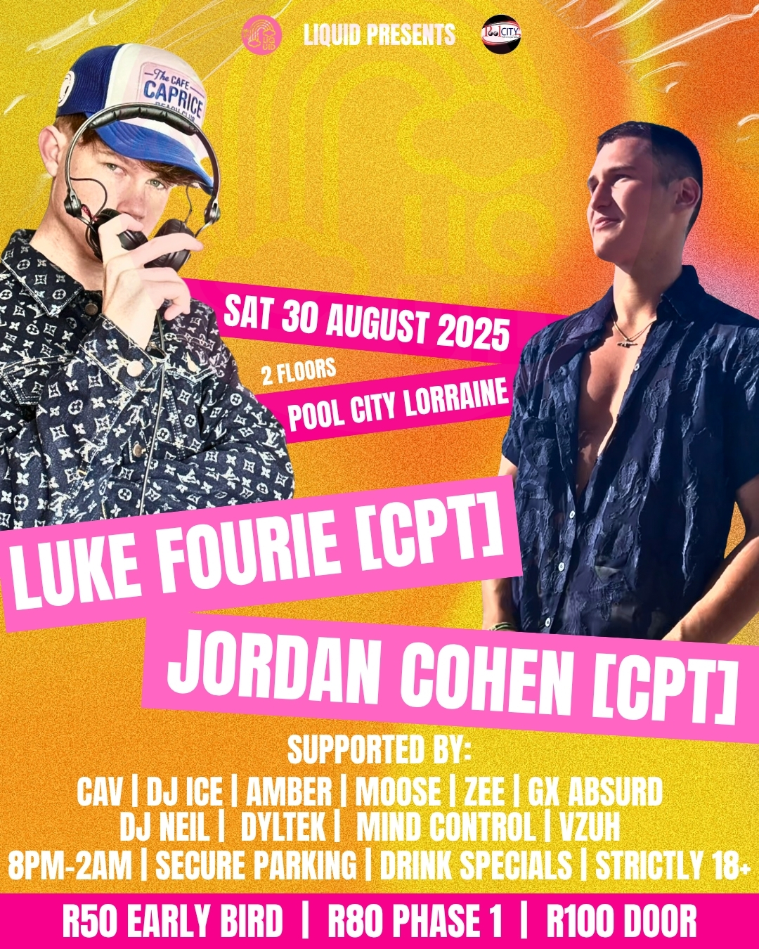 LIQUID PRESENTS | POOL CITY LORRAINE