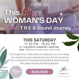 Woman's Day Yoga, TRE & Sound Journey
